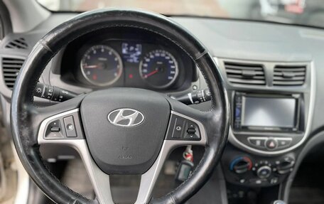 Hyundai Solaris II рестайлинг, 2014 год, 1 030 000 рублей, 7 фотография