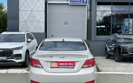 Hyundai Solaris II рестайлинг, 2014 год, 1 030 000 рублей, 4 фотография