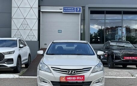 Hyundai Solaris II рестайлинг, 2014 год, 1 030 000 рублей, 2 фотография