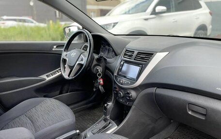 Hyundai Solaris II рестайлинг, 2014 год, 1 030 000 рублей, 8 фотография