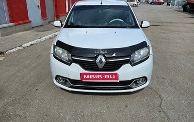 Renault Logan II, 2014 год, 385 000 рублей, 1 фотография