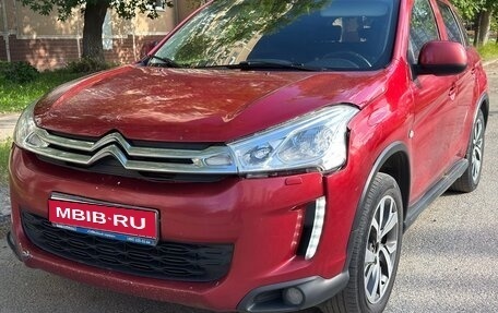 Citroen C4 Aircross, 2013 год, 570 000 рублей, 1 фотография