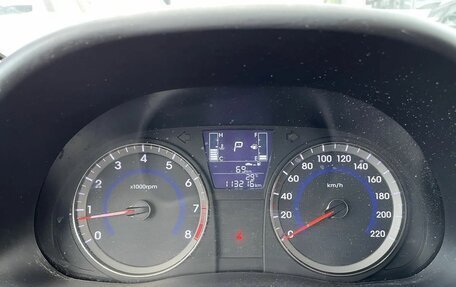 Hyundai Solaris II рестайлинг, 2014 год, 1 030 000 рублей, 14 фотография