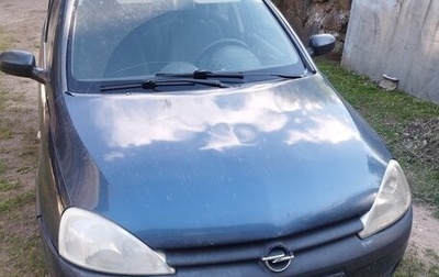 Opel Corsa C рестайлинг, 2001 год, 150 000 рублей, 1 фотография