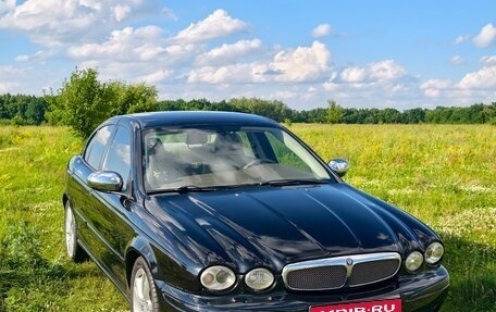 Jaguar X-Type I рестайлинг, 2007 год, 800 000 рублей, 1 фотография