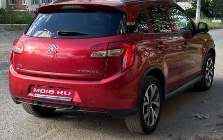 Citroen C4 Aircross, 2013 год, 570 000 рублей, 5 фотография
