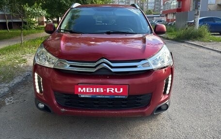 Citroen C4 Aircross, 2013 год, 570 000 рублей, 3 фотография