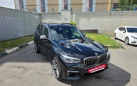 BMW X3, 2021 год, 7 399 000 рублей, 4 фотография