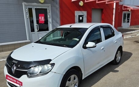 Renault Logan II, 2014 год, 385 000 рублей, 6 фотография