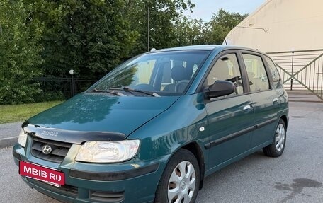 Hyundai Matrix I рестайлинг, 2004 год, 230 000 рублей, 6 фотография