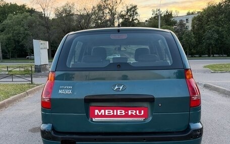 Hyundai Matrix I рестайлинг, 2004 год, 230 000 рублей, 9 фотография