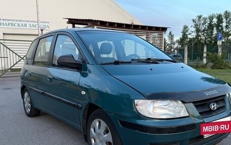 Hyundai Matrix I рестайлинг, 2004 год, 230 000 рублей, 12 фотография