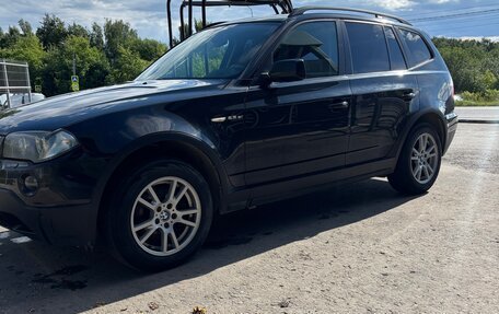 BMW X3, 2008 год, 1 050 000 рублей, 2 фотография