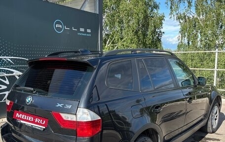 BMW X3, 2008 год, 1 050 000 рублей, 6 фотография