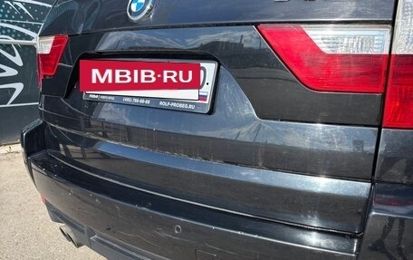 BMW X3, 2008 год, 1 050 000 рублей, 5 фотография