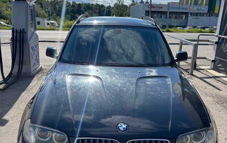 BMW X3, 2008 год, 1 050 000 рублей, 9 фотография