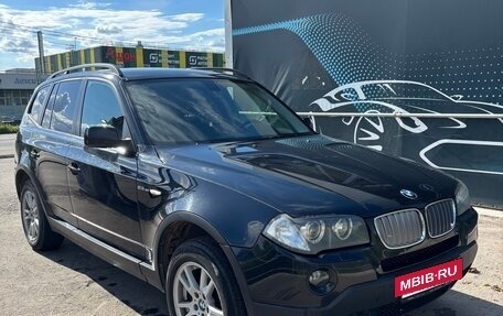 BMW X3, 2008 год, 1 050 000 рублей, 8 фотография