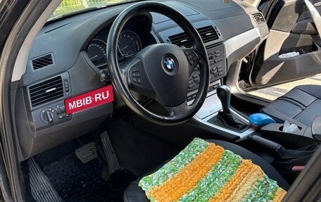 BMW X3, 2008 год, 1 050 000 рублей, 13 фотография