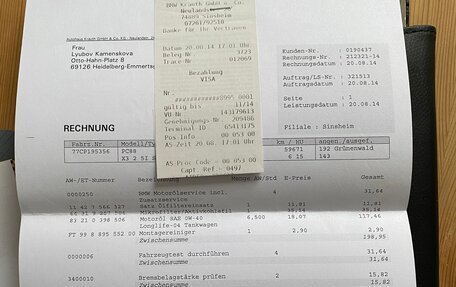 BMW X3, 2008 год, 1 050 000 рублей, 26 фотография
