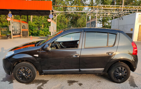 Renault Sandero I, 2013 год, 650 000 рублей, 5 фотография