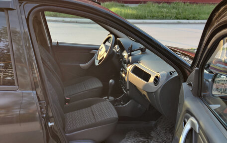 Renault Sandero I, 2013 год, 650 000 рублей, 17 фотография