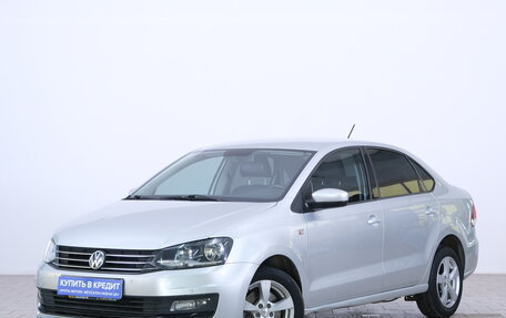 Volkswagen Polo VI (EU Market), 2016 год, 899 000 рублей, 4 фотография