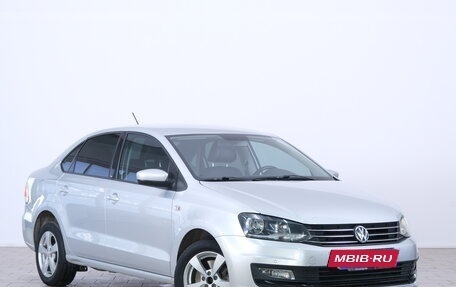 Volkswagen Polo VI (EU Market), 2016 год, 899 000 рублей, 2 фотография