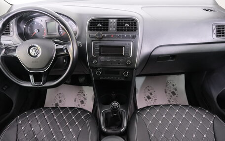 Volkswagen Polo VI (EU Market), 2016 год, 899 000 рублей, 15 фотография
