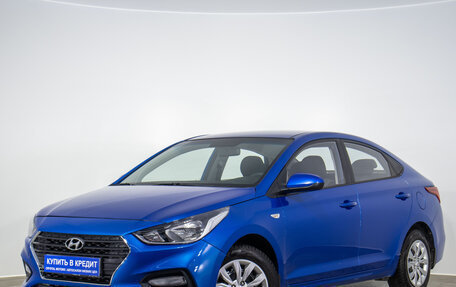 Hyundai Solaris II рестайлинг, 2018 год, 1 359 000 рублей, 4 фотография