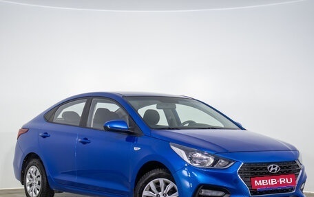 Hyundai Solaris II рестайлинг, 2018 год, 1 359 000 рублей, 2 фотография
