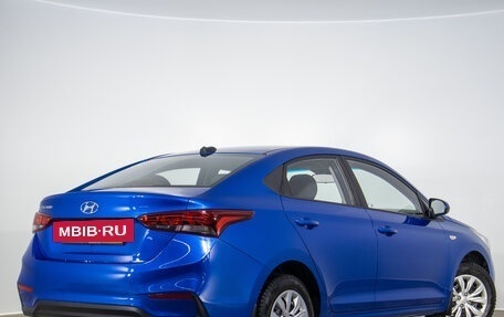 Hyundai Solaris II рестайлинг, 2018 год, 1 359 000 рублей, 5 фотография