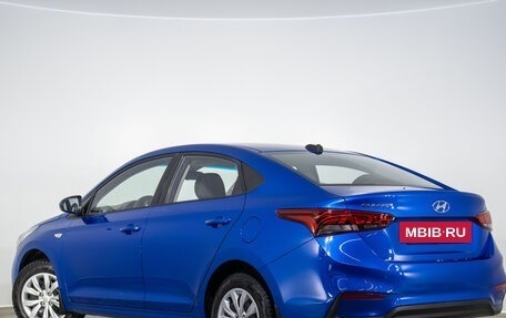 Hyundai Solaris II рестайлинг, 2018 год, 1 359 000 рублей, 7 фотография