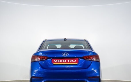 Hyundai Solaris II рестайлинг, 2018 год, 1 359 000 рублей, 6 фотография