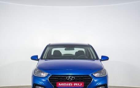 Hyundai Solaris II рестайлинг, 2018 год, 1 359 000 рублей, 3 фотография