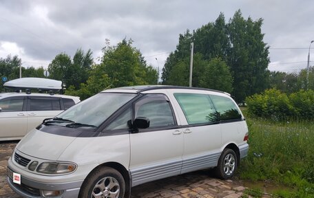 Toyota Estima III рестайлинг -2, 1998 год, 850 000 рублей, 6 фотография