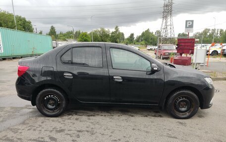 Renault Logan II, 2017 год, 669 000 рублей, 4 фотография