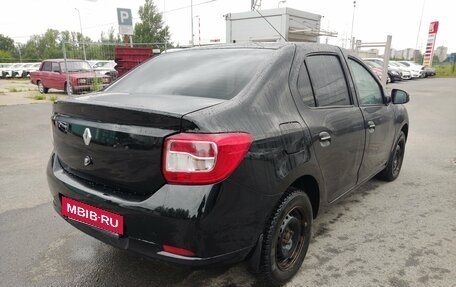 Renault Logan II, 2017 год, 669 000 рублей, 5 фотография