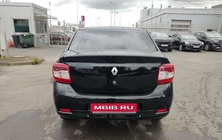 Renault Logan II, 2017 год, 669 000 рублей, 6 фотография