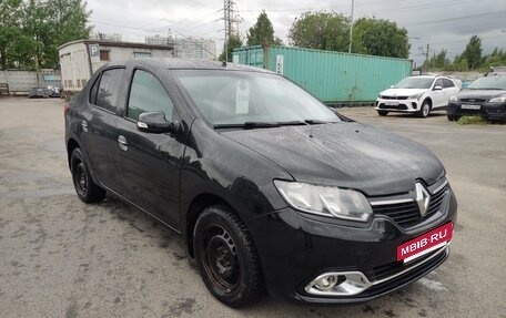 Renault Logan II, 2017 год, 669 000 рублей, 3 фотография