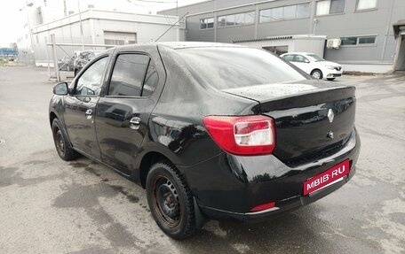 Renault Logan II, 2017 год, 669 000 рублей, 7 фотография