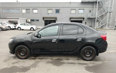 Renault Logan II, 2017 год, 669 000 рублей, 8 фотография