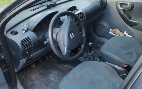 Opel Corsa C рестайлинг, 2001 год, 150 000 рублей, 6 фотография