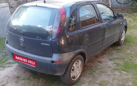 Opel Corsa C рестайлинг, 2001 год, 150 000 рублей, 5 фотография