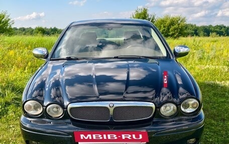 Jaguar X-Type I рестайлинг, 2007 год, 800 000 рублей, 2 фотография