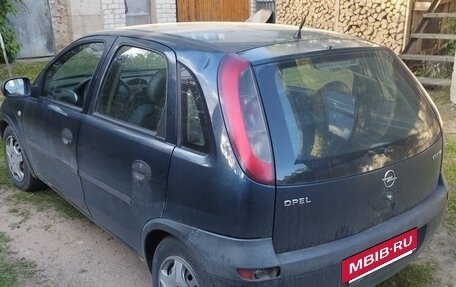 Opel Corsa C рестайлинг, 2001 год, 150 000 рублей, 4 фотография
