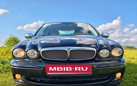 Jaguar X-Type I рестайлинг, 2007 год, 800 000 рублей, 7 фотография