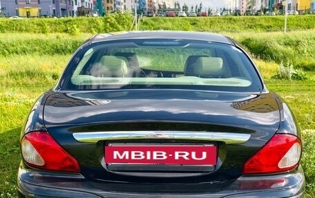 Jaguar X-Type I рестайлинг, 2007 год, 800 000 рублей, 5 фотография