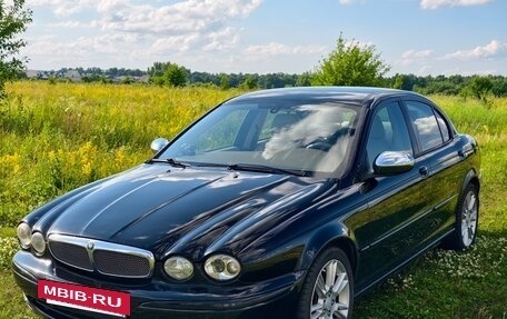 Jaguar X-Type I рестайлинг, 2007 год, 800 000 рублей, 3 фотография