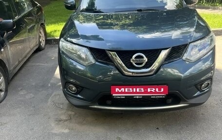 Nissan X-Trail, 2017 год, 1 830 000 рублей, 2 фотография