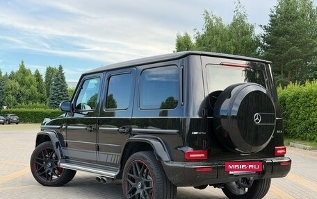 Mercedes-Benz G-Класс AMG, 2020 год, 16 000 000 рублей, 3 фотография